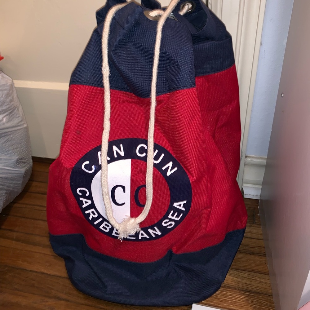 Beach bag cancun